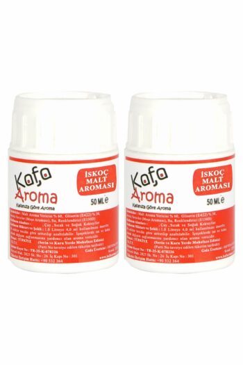 Kafa Aroma İskoç Malt Aroması Hazır Karışım Malt Kiti 50 ml X 2 Adet