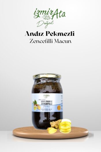 İZMİRATADOĞAL Andız Pekmezli Zencefilli Macun 420 Gr
