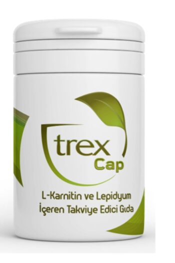 Trexta Trex Tea Cap Kapsül - Detox Kapsül 30 Lu 1 Aylık