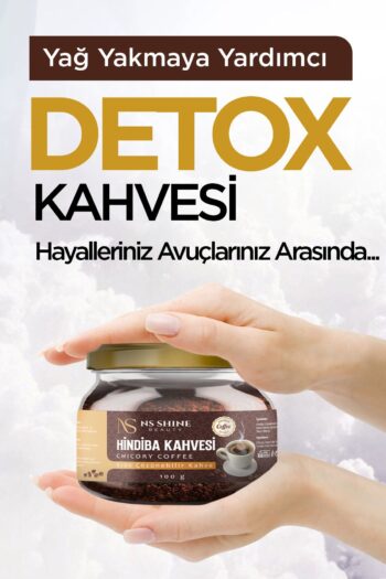 NS SHINE BEAUTY Kilo Vermeye Hafiflemeye Yardımcı Hindiba Kahve 100 ml