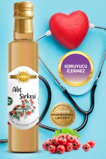 İLMİ ŞİFA Alıç Sirkesi Doğal Fermante Saf Ve Katkısız 500 ml