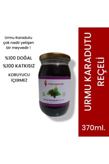 geborgenheit Urmu Karadut Reçeli %100 Doğal Renklendirici Içermez Net 470 Gram.