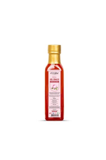 EVVAHE DOĞAL Doğal Gül Sirkesi (225 Ml)