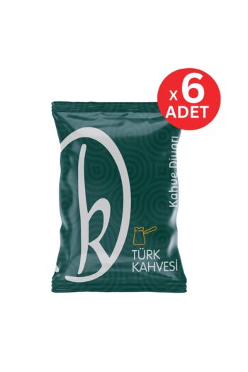 Kahve Diyarı TÜRK KAHVESİ 100 GR FOLYO X6 ADET