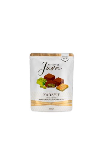 Patiswiss Juva Antep Fıstığı ve Kadayıf Dolgulu İkramlık Sütlü Çikolata 250g