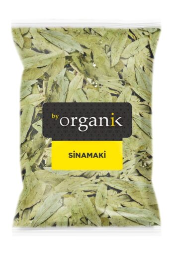 BY ORGANİK Sinameki Çayı 100 gr ( Doğal Kurutulmuş, Elenmiş, Katkısız )
