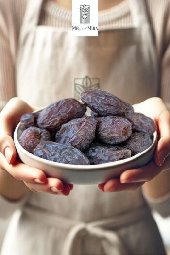 Mel and Mira Premium Jumbo Kudüs Hurması 250g, Medjoul Date