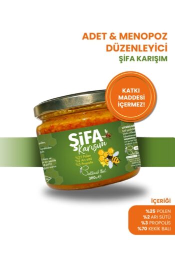 BaltonikBal Şifa Kaışım Bal - Polen - Propolis - Arı Sütü Karışım Gıda Koruyucu Olmayan Tek Macun Arıcı Üretici