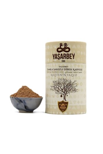 Yaşarbey Mardin Damla Sakızlı Dibek Kahvesi 400 gr [aromasız-parçacıklı Öğütülmüş]-(HEDİYELİK KUTU)