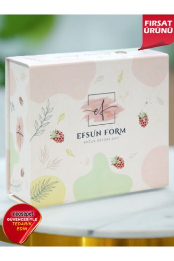 EFSUN FORM Soğuk Detoks Çay - Büyük Boy 60 Adet