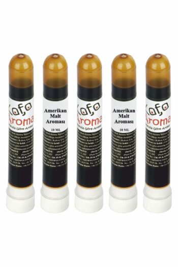 Kafa Aroma Amerikan Malt Aroması Hazır Karışımı 10 ml X 5 Adet