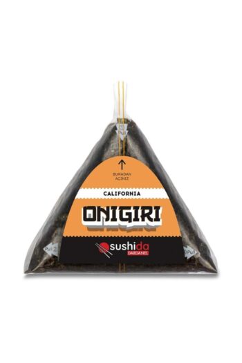 Dardanel sushida Dardanel hazır taze Onigiri-california 125 gr. 1 adet