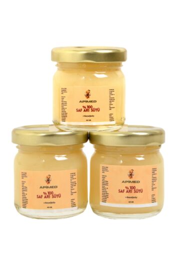 APİMED Arı Sütü 3'lü Ekonomik Set (3*40gr)