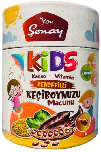 Genel Markalar Zencefil Keçiboynuzu Kids(çocuklara Özel) Macun 240 Gr