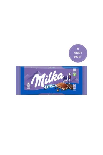 Milka Oreo Tablet Çikolata 100 gr - 6 Adet