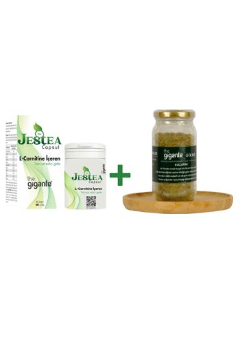 Jestea Capsul L-carnitine Içeren Detox Kapsül Fit Ol