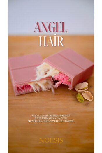 Noesis Patisserie Melek Saçlı Çikolata - Angel Hair Schokolade