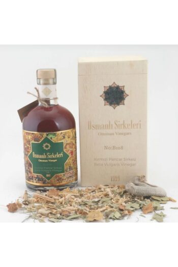 osmanlı sirkeleri No:B108 Kırmızı Pancar Sirkesi 500 ml