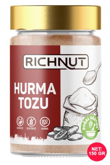 RİCHNUT Hurma Tozu - Hurma Şekeri