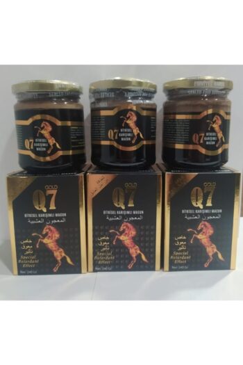 GOLD Q7 Bitkisel Macun 3*240 Gr.