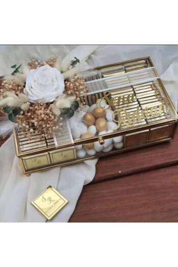 hediyesepetin 30 X 20 Cam Büyük Boy Yenidoğan Bebek Söz Nişan Nikah Kız Isteme Madlen Çikolata (1.KALİTE) 80 Adet