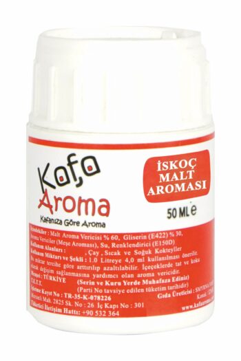 Kafa Aroma İskoç Malt Aroması Hazır Karışım Aroma Verici 50 ml
