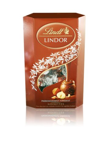 Lindt Lindor Hazelnut - Fındıklı 200 Gr.