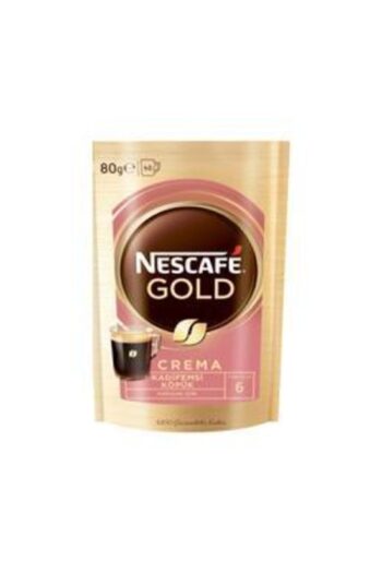 Nescafe Gold Crema Çözünebilir Kahve Yeni Paket Özel Seri 80 gr