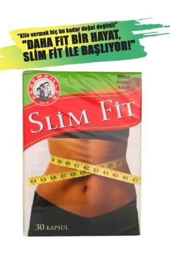 kademgiller KADEMGİLLER Slim Fit 30 lu Bitkisel Karışımlı Kapsül