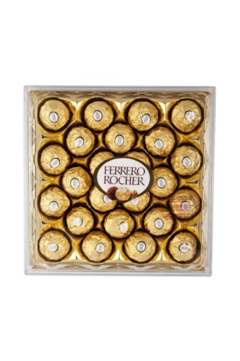 Ferrero Rocher Bütün Fındık Ve Dolgulu Fındık Parçacıklı Sütlü Çikolata Kaplı Gofret 300gr