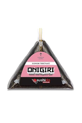 Dardanel sushida Dardanel hazır taze Onigiri-Somon Teriyaki 125 gr. 1 adet