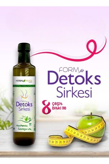 Herbal Palace Detox Sirkesi Yeşil Elma Aromalı Formfit 500 ML
