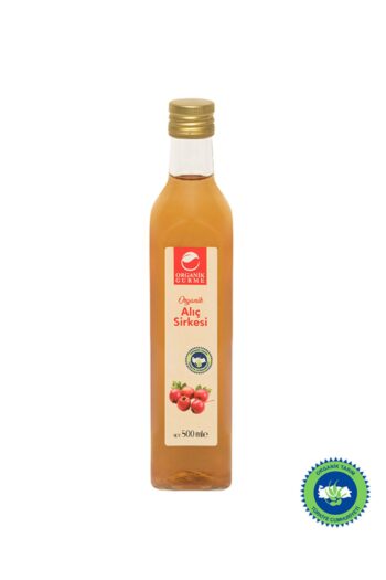 Organik Gurme Organik Alıç Sirkesi 500 Ml
