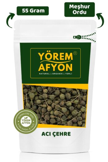 Gülçehre Yörem Afyon Meşhur Ordu Diyet Dostu Acı Çehre, Barut Ağacı, Mürdeşe, Akdiken Tohumu | 55Gr.