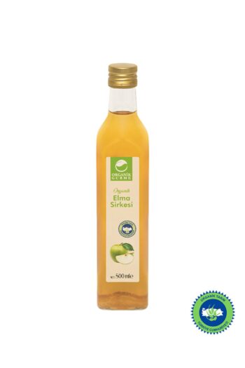 Organik Gurme Organik Elma Sirkesi 500 Ml