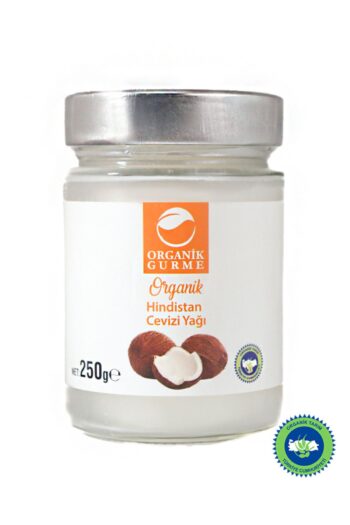 Organik Gurme Organik Hindistan Cevizi Yağı 250gr