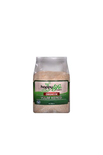 Happy Life Organik Yulaf Kepeği 500 gr