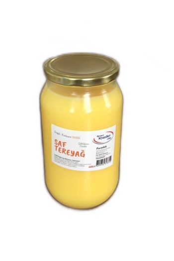 NiyaziBey Çiftliği Ghee (sadeyağ), Saf Tereyağ 950 Gr, Doğal, Katkısız Köy Tereyağından Üretim.