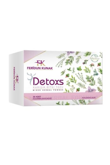 Yaren Detoxs Çay Feridun Kunak Detoks 30lu 2 Paket
