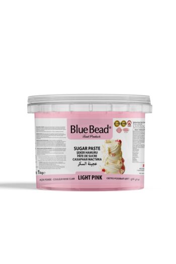 Blue Bead Açık Pembe Şeker Hamuru 1 Kg