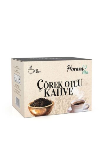 HOMM VİTA Homm Vita Çörekotu Kahve 30 Adet Çörek Otlu