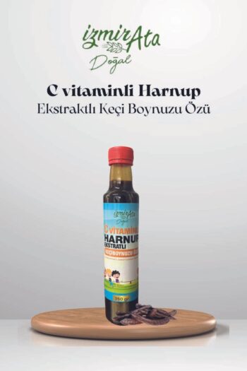 İZMİRATADOĞAL C Vitaminli Harnup Ekstraktlı Keçiboynuzu Özü-350 ml