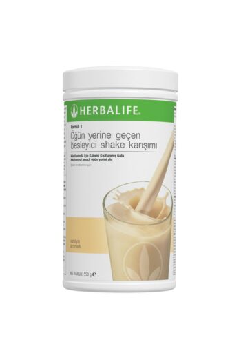 Herbalife Formül 1 Öğün Yerine Geçen Besleyici Shake Karışımı Vanilya 550 Gr