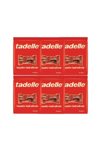 Tadelle Mini Fındık Dolgulu Sütlü Çikolata 200 Gr-6 Adet