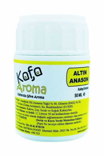 Kafa Aroma Altın Seri Anason Yağı Hazır Karışım 50 ml