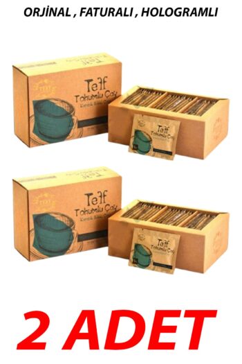 Mucize Destek Teff Tohumlu Çay Karışık Bitki Çayı 60 Adet