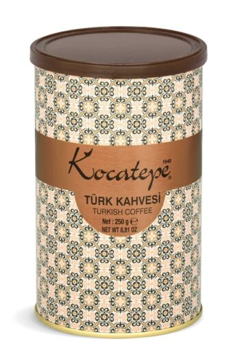 KOCATEPE KAHVE Kocatepe Türk Kahvesi 250 Gr Teneke