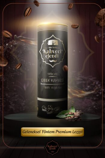 kahveciefendi Kakuleli Osmanlı Dibek Kahvesi Premium Teneke Kutu 150 gr