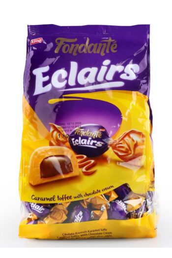 Fondante Eclairs Caramel Toffee 1000 Gr. (1 POŞET)