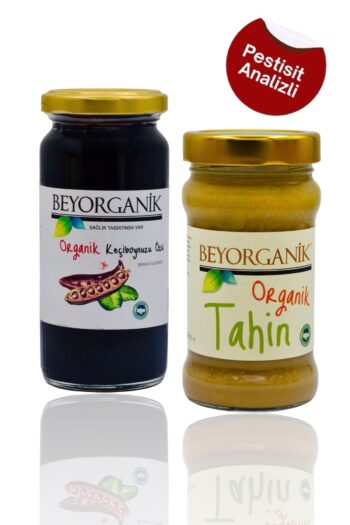 BEYORGANİK Organik Tahin - Pekmez (SALMONELLA VE PESTİSİT ANALİZLİ)
